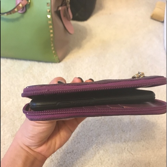 🤍Donated2OurGirl🙏🏼🤍Chanel purple organizer - Picture 16 of 16